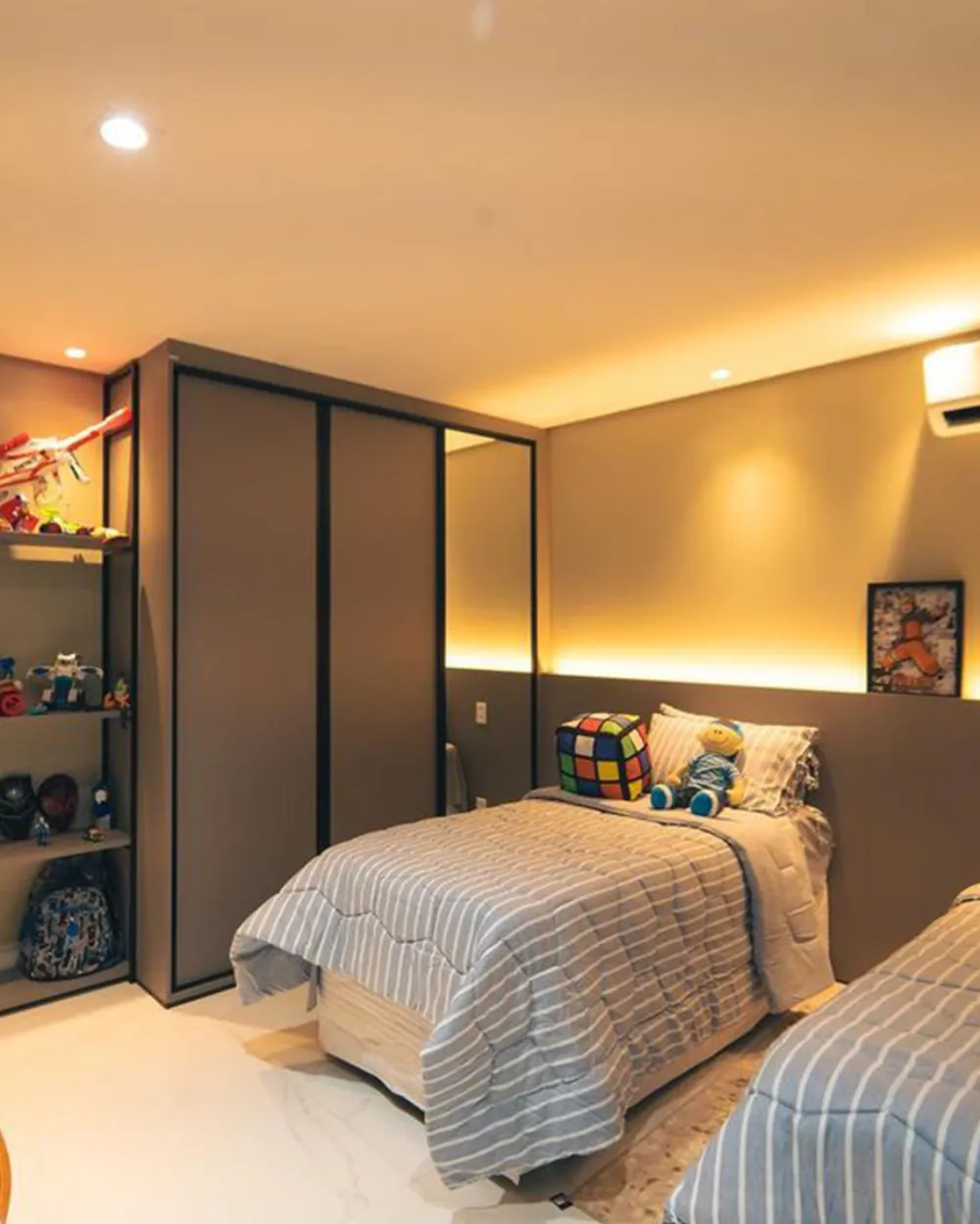 Quarto planejado